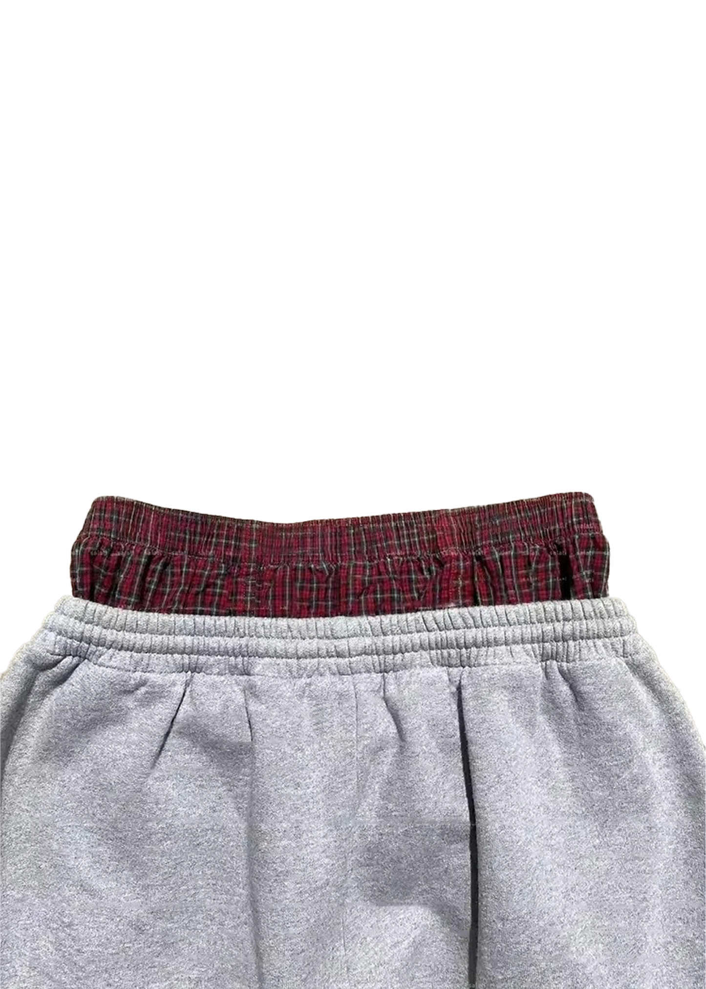 Deir Double Waist Sweatpants (wide leg)