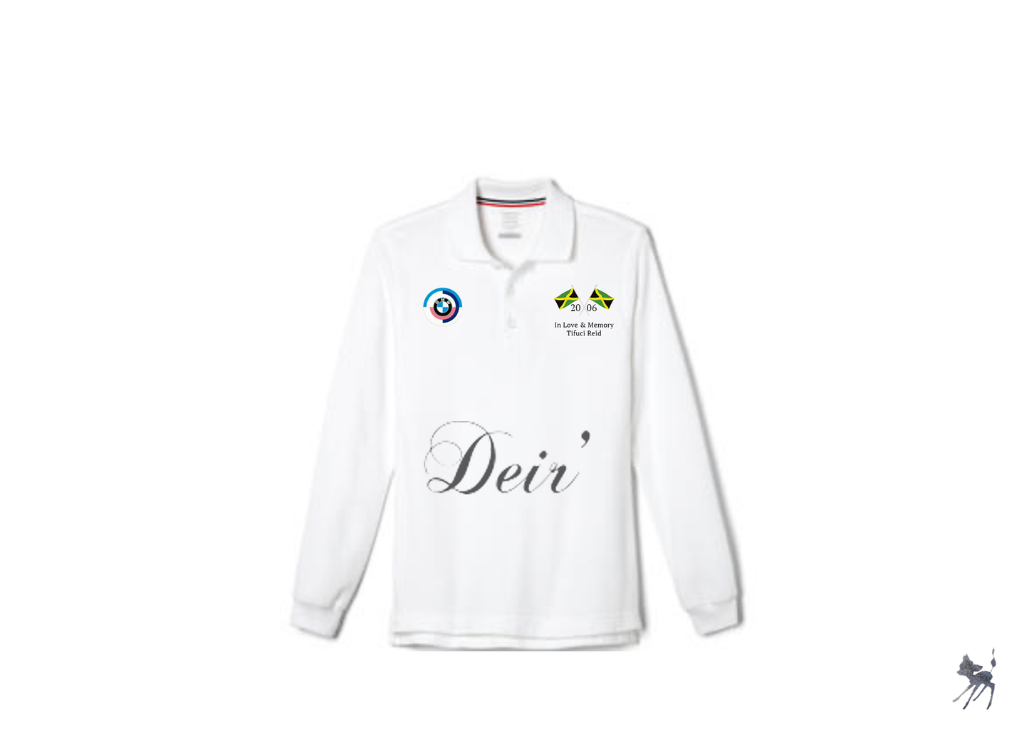 BMW JM LLTC RUGBY JERSEY